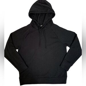 Eddie Bauer women’s black hoodie excellent condition medium